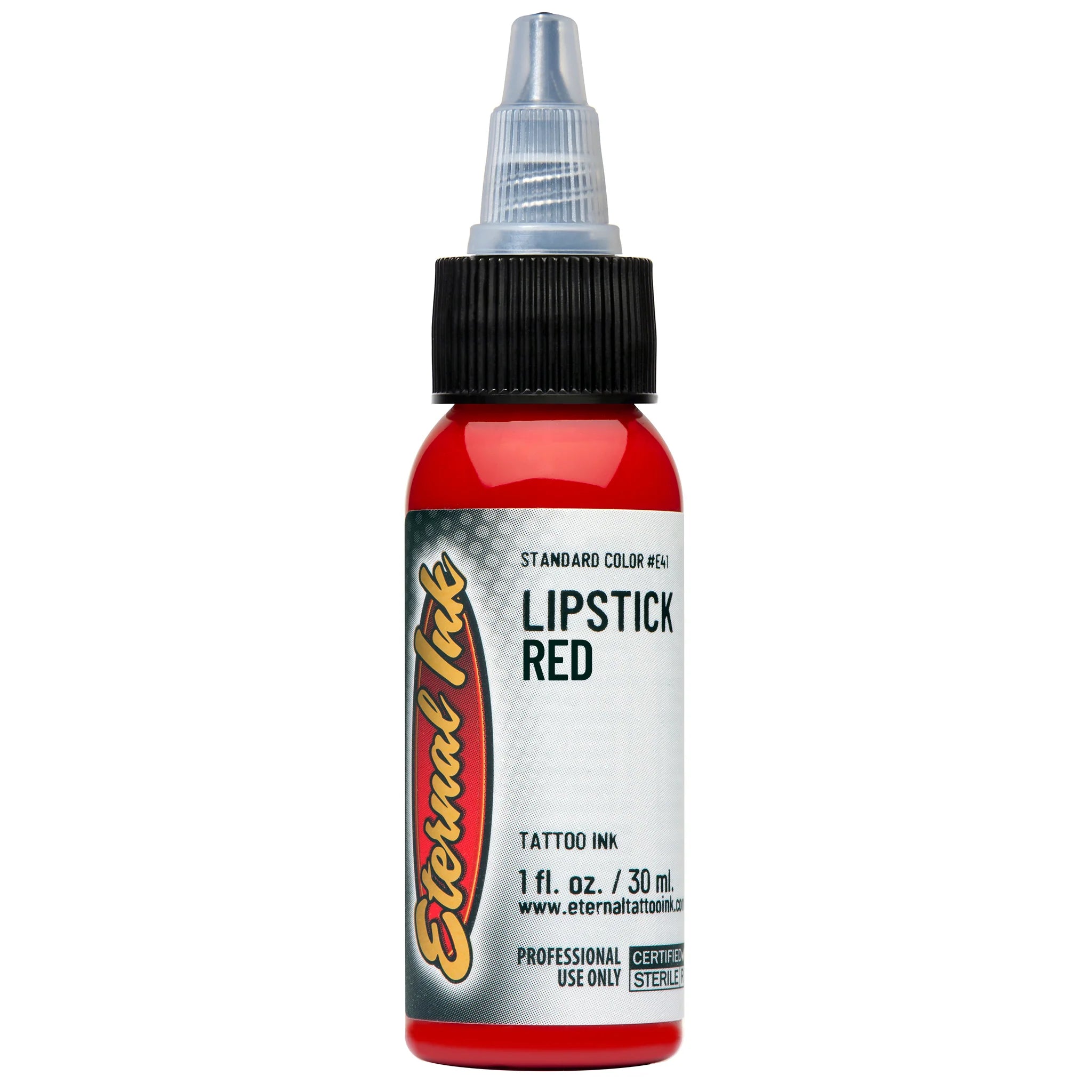 Eternal Ink Lipstick RED Tattoo Ink | 30ml (1oz) - Tattoo Boutique